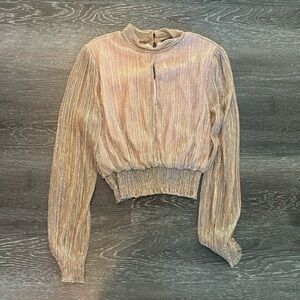 Shinestar elegant top